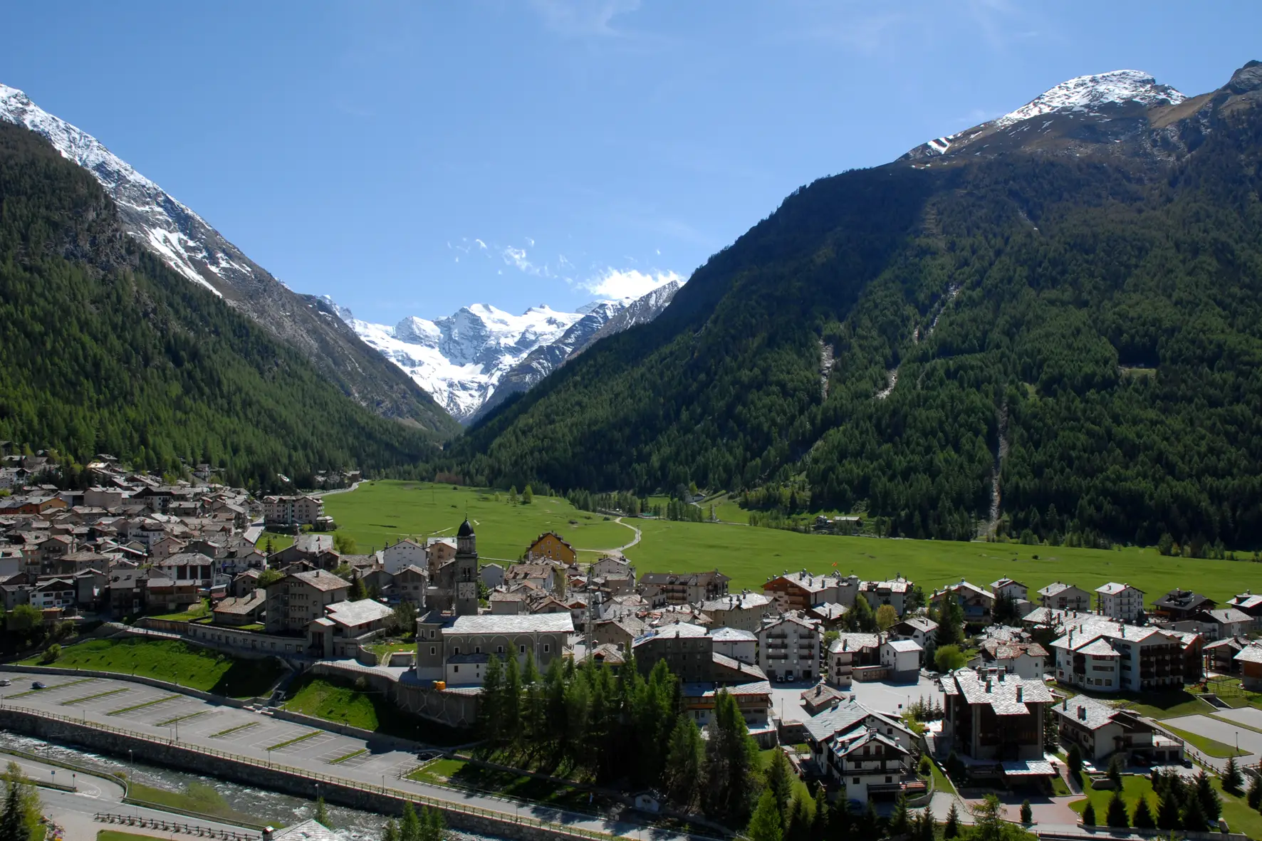 Cogne the capital Ancient land