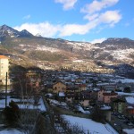 Chatillon in the Alps
