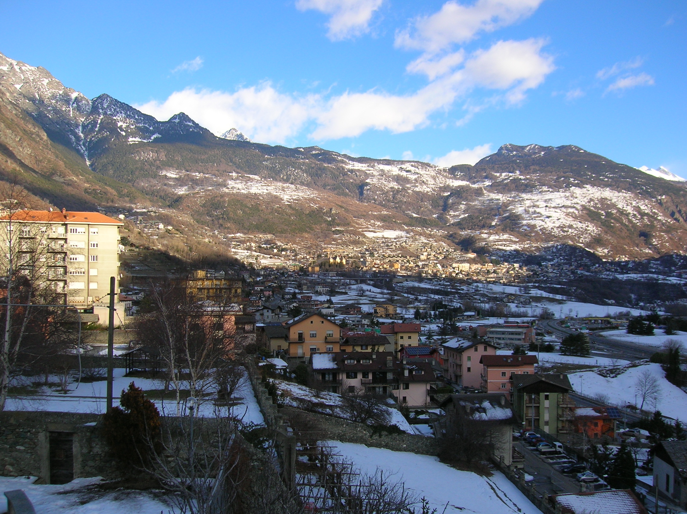 Chatillon in the Alps