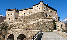 The old Forte di Bard