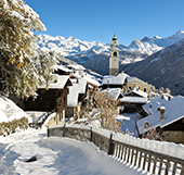 Saint Vincent in Aosta Valley