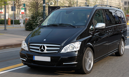 Most used vehicle for our airport transfers