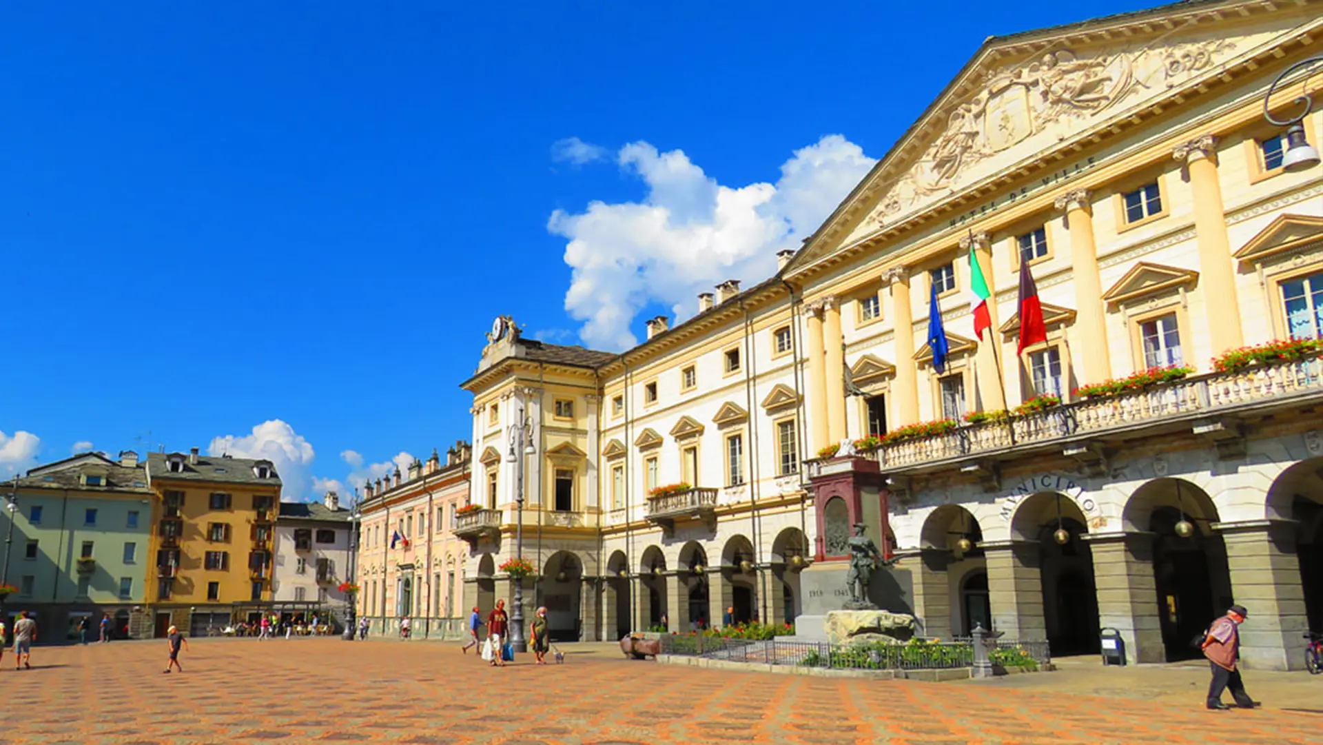 Aosta (City Centre)