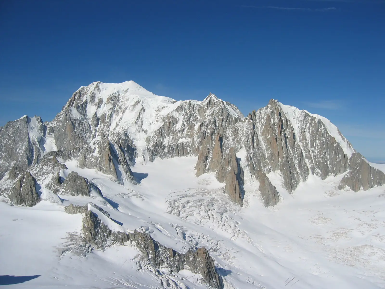 Mont Blanc and its beauty
