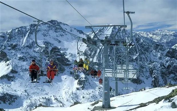 Champoluc e Monterosa ski resort