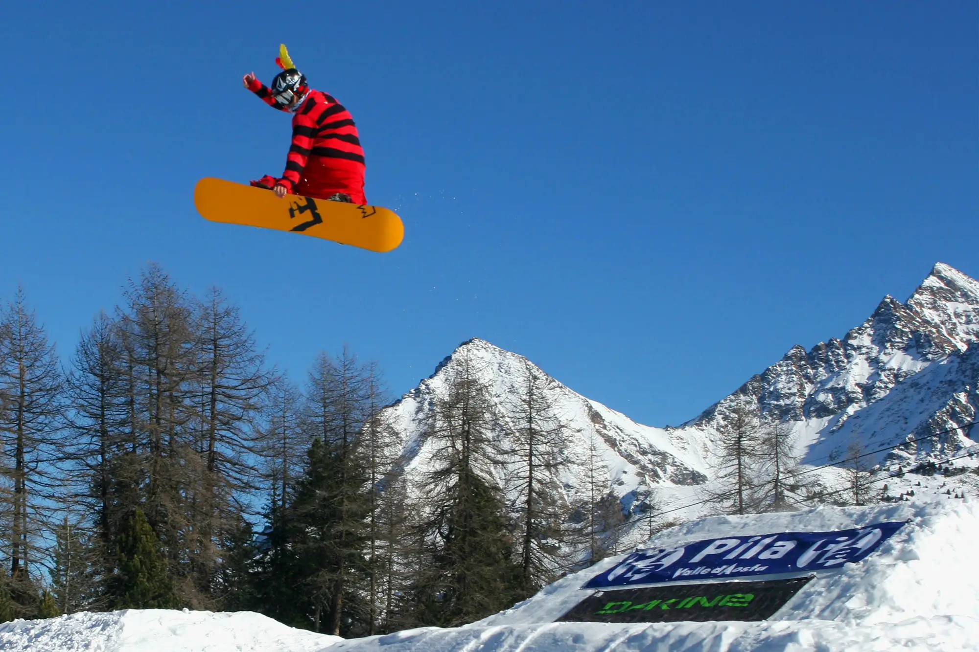 Pila the beauty of Aosta Valley