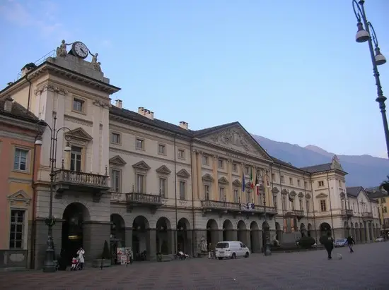 Aosta capital of the Alps
