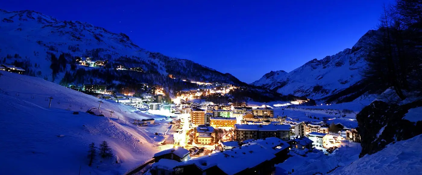 Cervinia, paradise of the Alps
