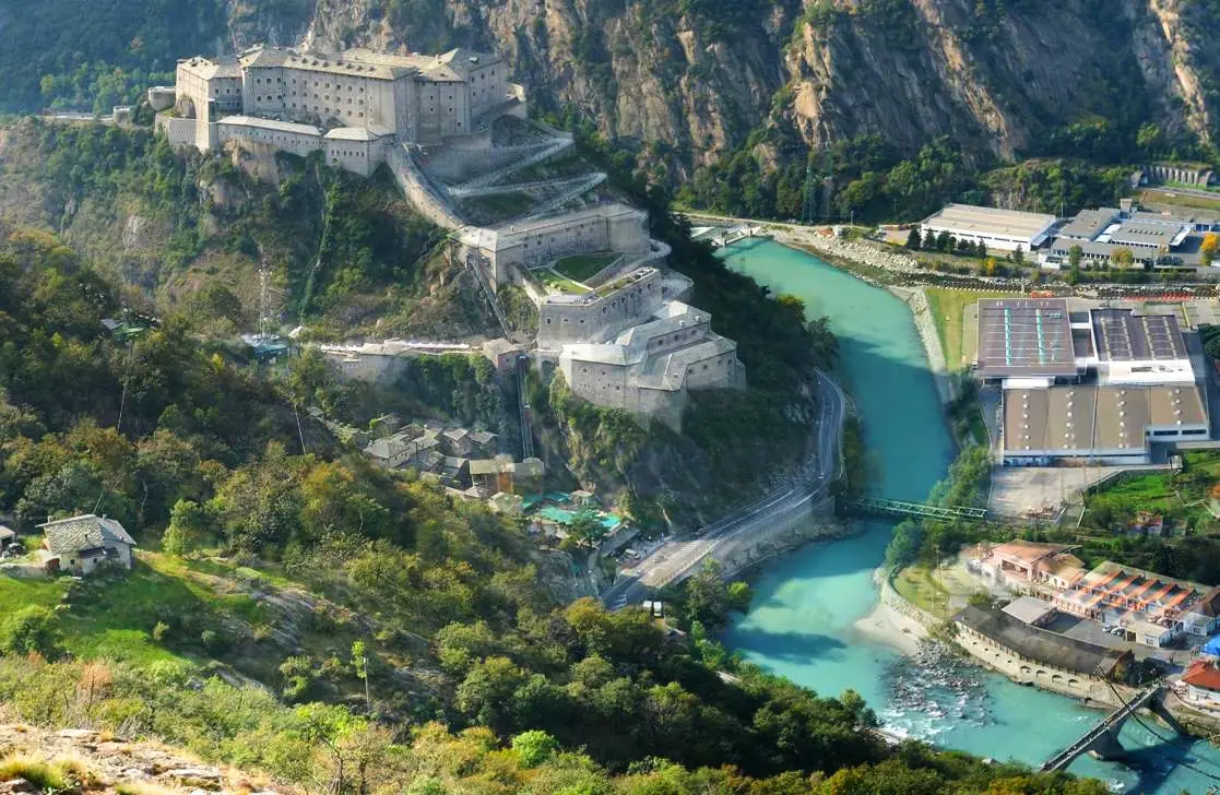 Forte di Bard Valle D’Aosta